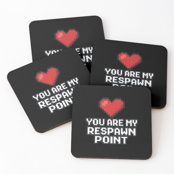 Item preview, You Are My Respawn Point – Gamer Valentine Love Shirt designed and sold by SVALANART.