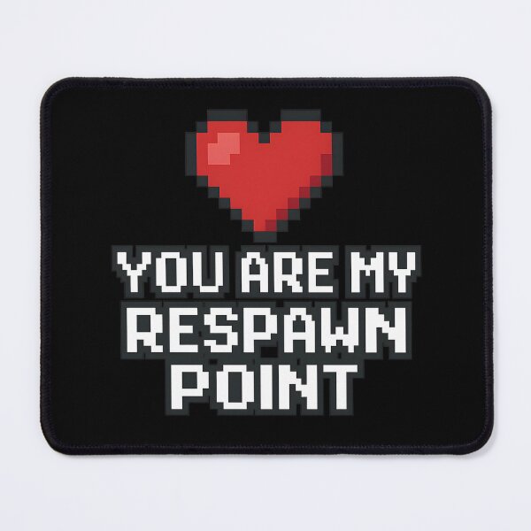 Item preview, You Are My Respawn Point – Gamer Valentine Love Shirt designed and sold by SVALANART.