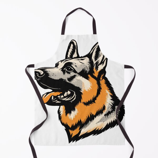 Item preview, German Shepherd Grit: Bold Lines, Loyal Spirit designed and sold by ForeverPrintsOK.