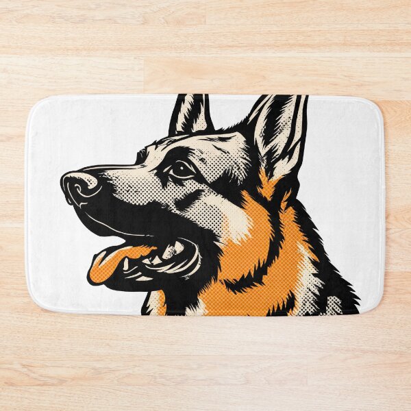 Item preview, German Shepherd Grit: Bold Lines, Loyal Spirit designed and sold by ForeverPrintsOK.