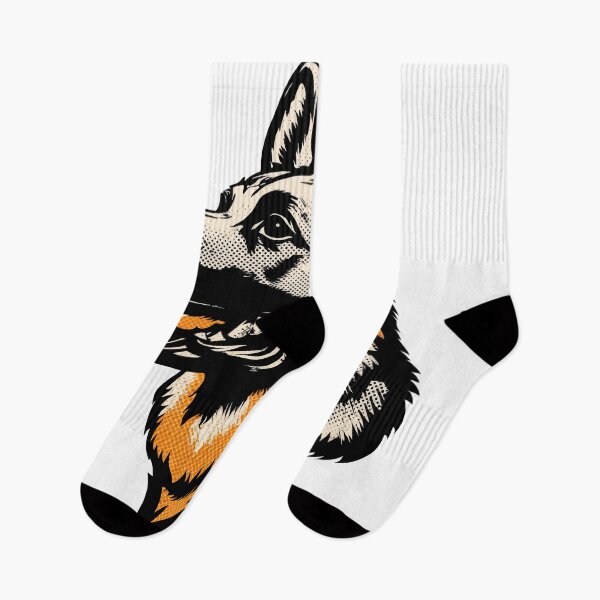 Item preview, German Shepherd Grit: Bold Lines, Loyal Spirit designed and sold by ForeverPrintsOK.