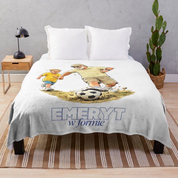 Item preview, Retirement Goals – Grandpa Playing Soccer with Grandson designed and sold by AnnaCreativeArt.