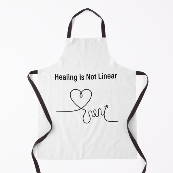 Item preview, Healing Is Not Linear T-Shirt  Mental Health Awareness Graphic Tee designed and sold by Design-Pro-21.