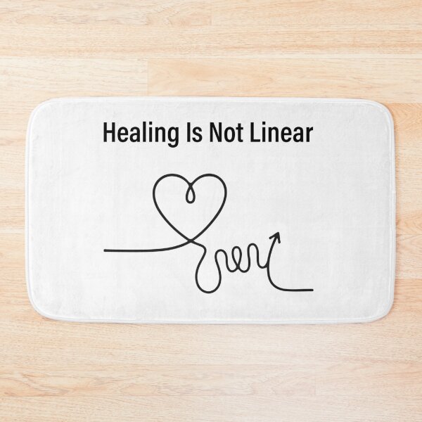 Item preview, Healing Is Not Linear T-Shirt  Mental Health Awareness Graphic Tee designed and sold by Design-Pro-21.