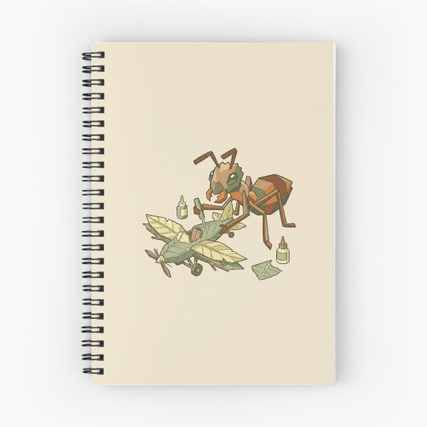 Item preview, Model Building Ant Crafting Leaf Plane, Cute Hobby Insect Art designed and sold by Magnificent Lizard.