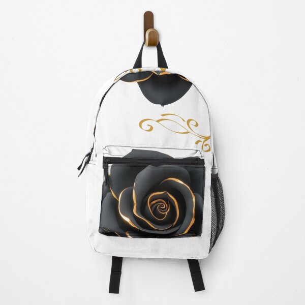Item preview, Royal Rose with Gold Filigree- Luxury Floral Design designed and sold by NordicDesigns20.