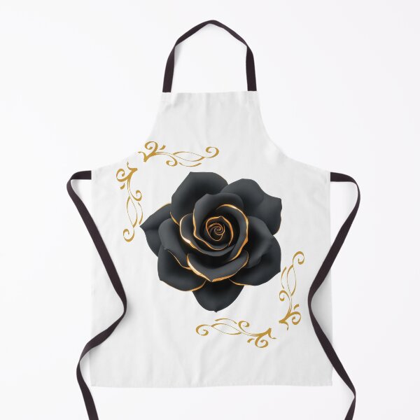 Item preview, Royal Rose with Gold Filigree- Luxury Floral Design designed and sold by NordicDesigns20.