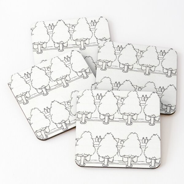 Item preview, A drawing of 2 Bears sitting at a bar designed and sold by CrittersByLola.