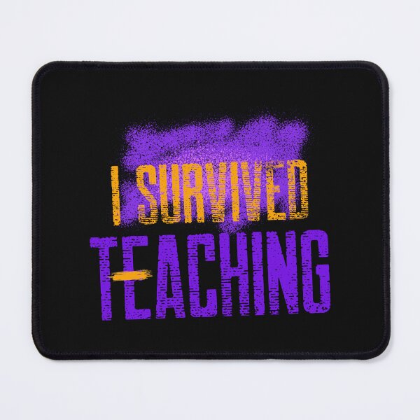 Item preview, I Survived Teaching Retired Teacher T-Shirt designed and sold by Rouxtees.