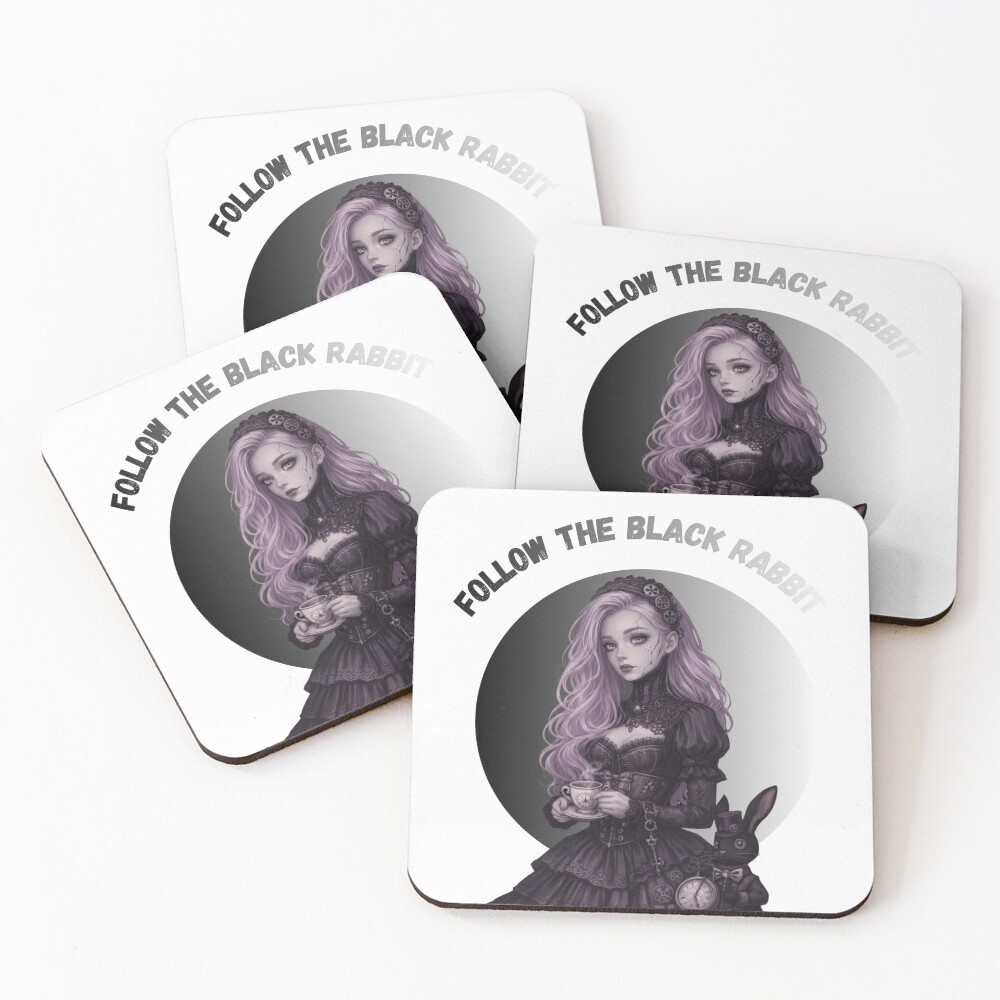 Item preview, Coasters (Set of 4) designed and sold by Cosmo-Kitty.