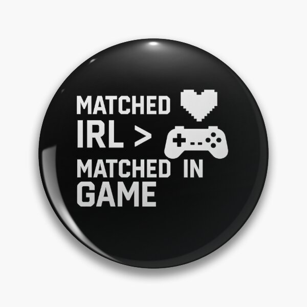 Item preview, Matched IRL > Matched In Game – Gamer Valentine Couple Shirt designed and sold by SVALANART.