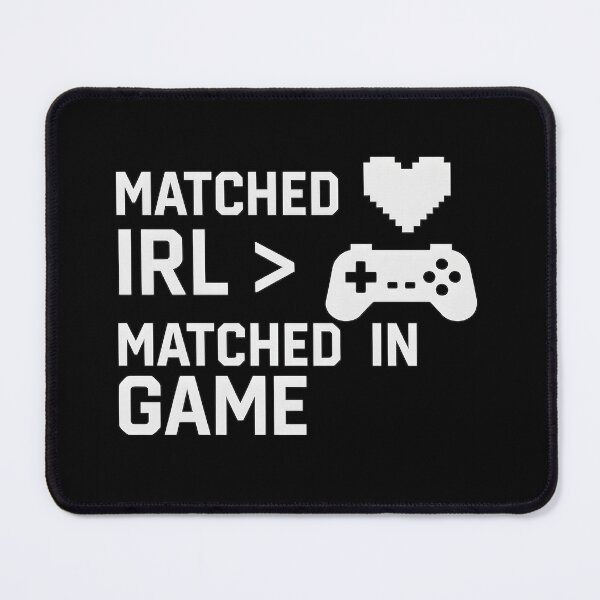 Item preview, Matched IRL > Matched In Game – Gamer Valentine Couple Shirt designed and sold by SVALANART.