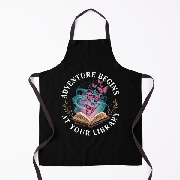 Item preview, Adventure Begins At Your Library Summer Reading 2025 designed and sold by MarryIsMonth.