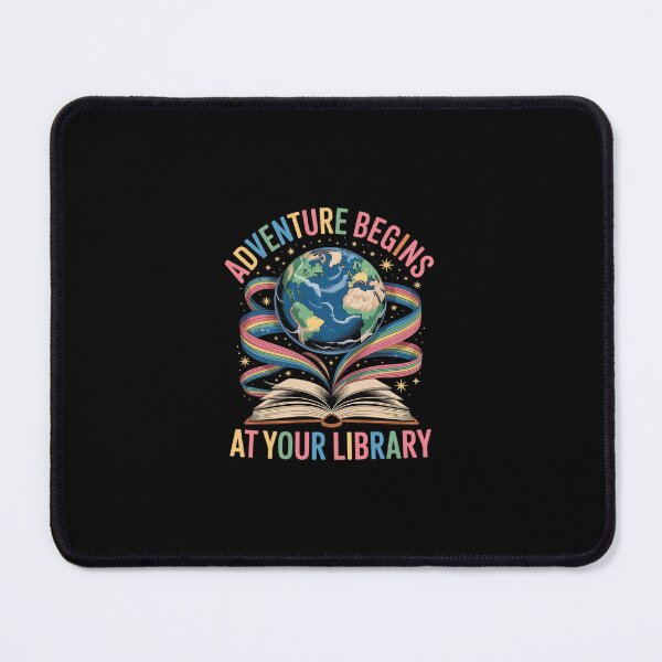 Item preview, Adventure Begins At Your Library Summer Reading 202513 designed and sold by SyntaxClaw.