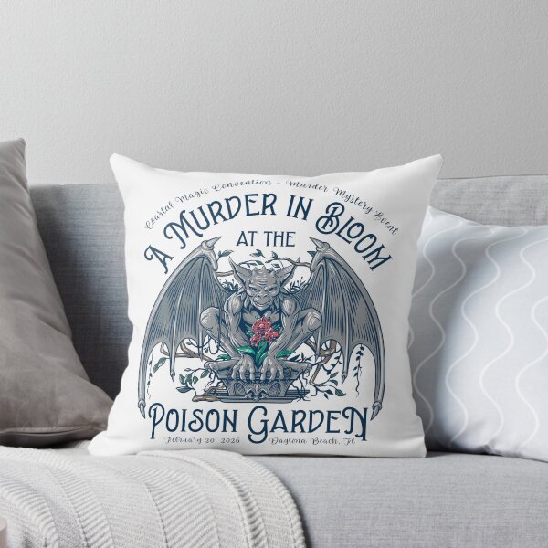 Item preview, Coastal Magic Convention 2026: A Murder In Bloom designed and sold by CoastalMagic.
