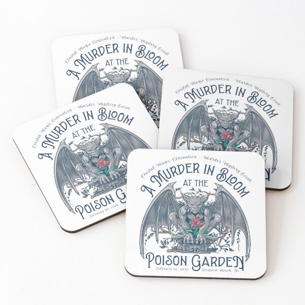 Item preview, Coastal Magic Convention 2026: A Murder In Bloom designed and sold by CoastalMagic.