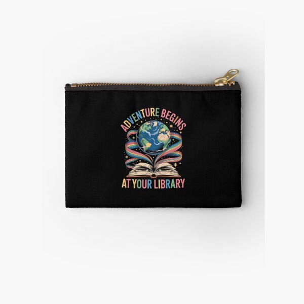 Item preview, Adventure Begins At Your Library Summer Reading 202513 designed and sold by SyntaxClaw.