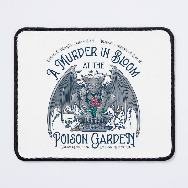 Item preview, Coastal Magic Convention 2026: A Murder In Bloom designed and sold by CoastalMagic.