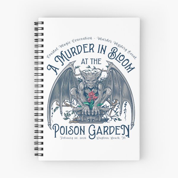 Item preview, Coastal Magic Convention 2026: A Murder In Bloom designed and sold by CoastalMagic.