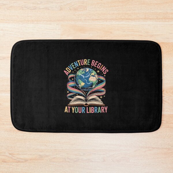 Item preview, Adventure Begins At Your Library Summer Reading 202513 designed and sold by SyntaxClaw.