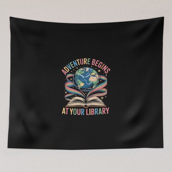 Item preview, Adventure Begins At Your Library Summer Reading 202513 designed and sold by SyntaxClaw.