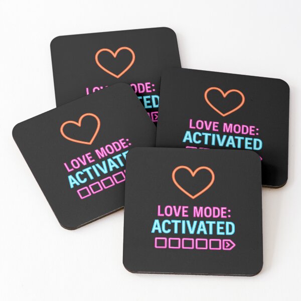 Item preview, Love Mode Activated – Gamer Valentine Love Shirt designed and sold by SVALANART.