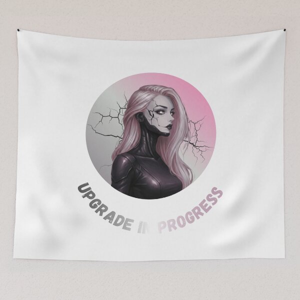 Item preview, Upgrade in Progress designed and sold by Lavender-Kitty.