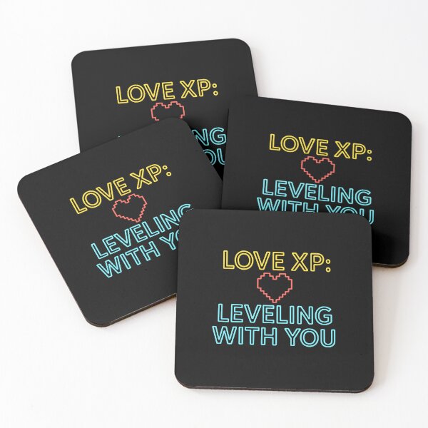 Item preview, Love XP – Leveling With You Gamer Valentine Shirt designed and sold by SVALANART.