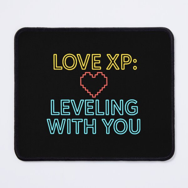 Item preview, Love XP – Leveling With You Gamer Valentine Shirt designed and sold by SVALANART.