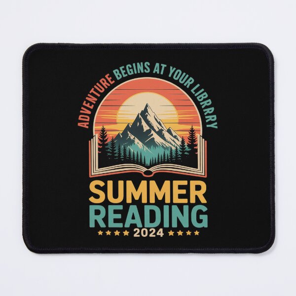 Item preview, Adventure Begins At Your Library Summer Reading Activities 16 designed and sold by MarryIsMonth.