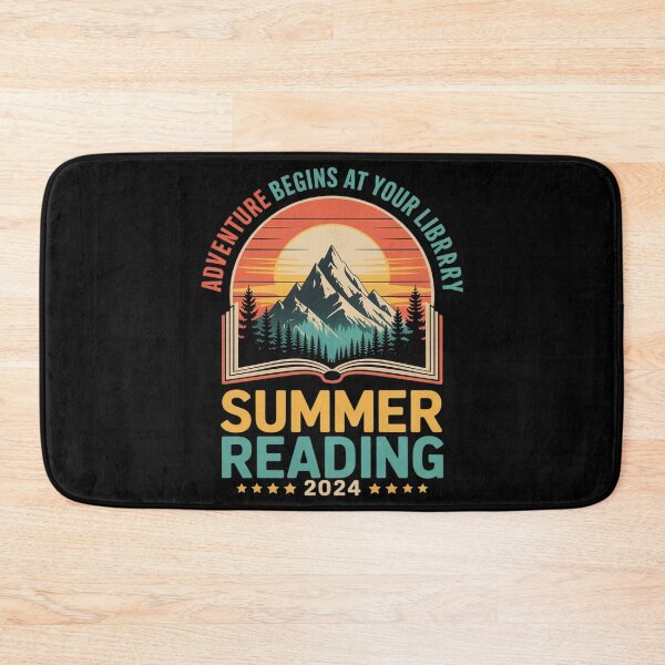 Item preview, Adventure Begins At Your Library Summer Reading Activities 16 designed and sold by MarryIsMonth.