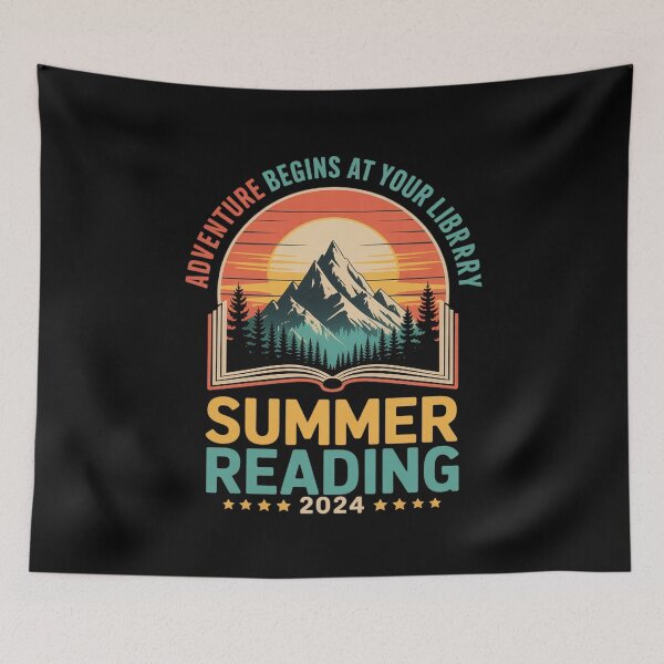 Item preview, Adventure Begins At Your Library Summer Reading Activities 16 designed and sold by MarryIsMonth.