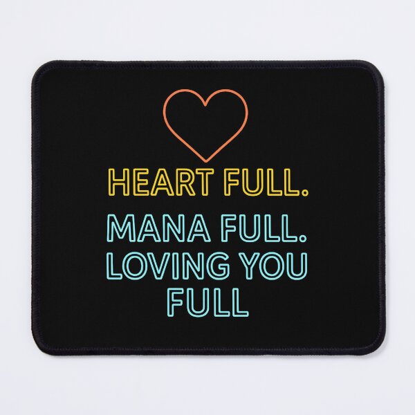 Item preview, Heart Full Mana Full – Gamer Valentine Love Shirt designed and sold by SVALANART.