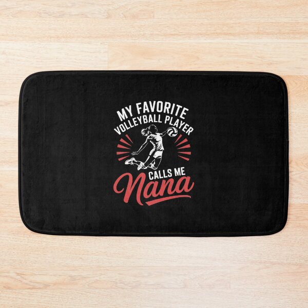 Item preview, My Favorite Volleyball Player Calls Me Nana Volleyball  designed and sold by AquaKiev.