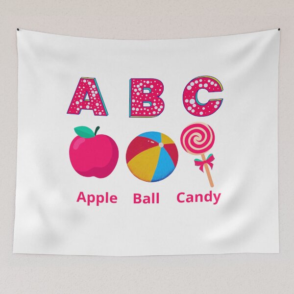Item preview, Alphabets A,B,C designed and sold by Designfs.