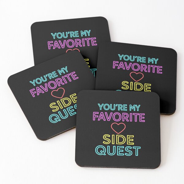 Item preview, You’re My Favorite Side Quest – Gamer Valentine Love Shirt designed and sold by SVALANART.