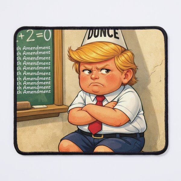 Item preview, Trump the Classroom Dunce designed and sold by ArtofDissent.