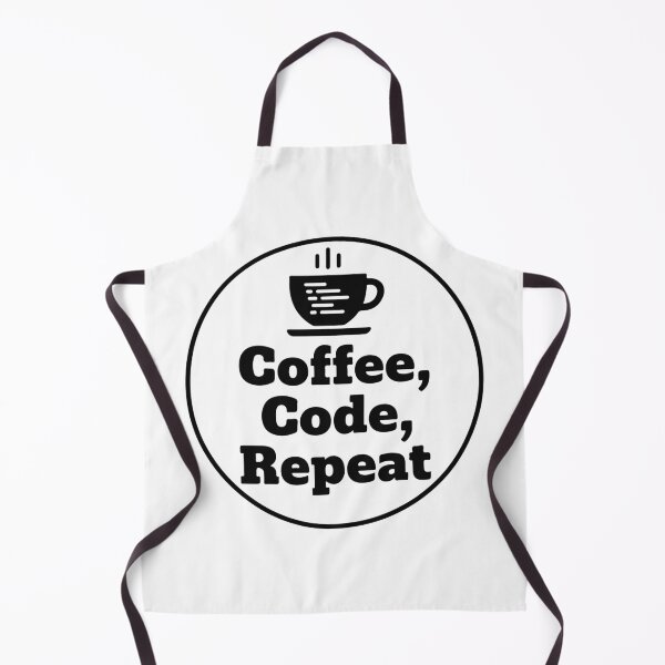 Item preview, Coffee Code Repeat T-Shirt  Programmer Life Design  Coding Humor Tee designed and sold by Design-Pro-21.