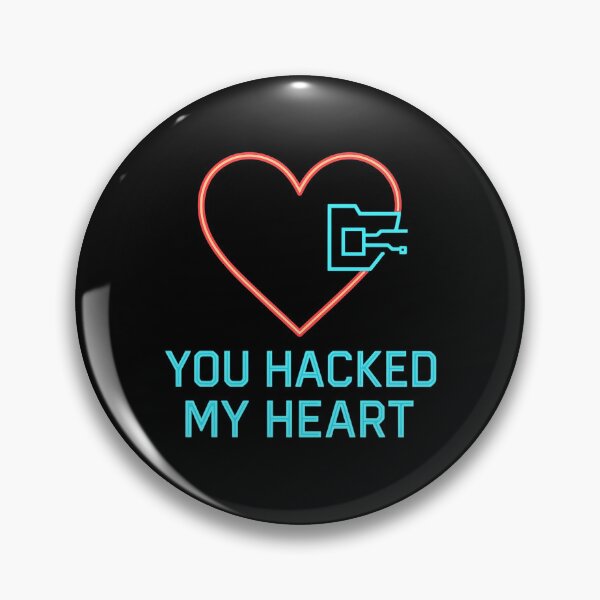 Item preview, You Hacked My Heart – Nerdy Valentine Tech Love Shirt designed and sold by SVALANART.