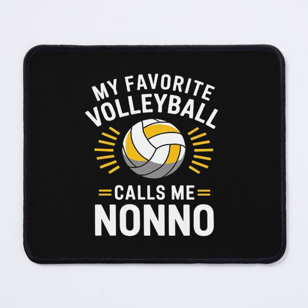 Item preview, My Favorite Volleyball Player Calls Me Nonno Cute  designed and sold by FadeOfThrone.