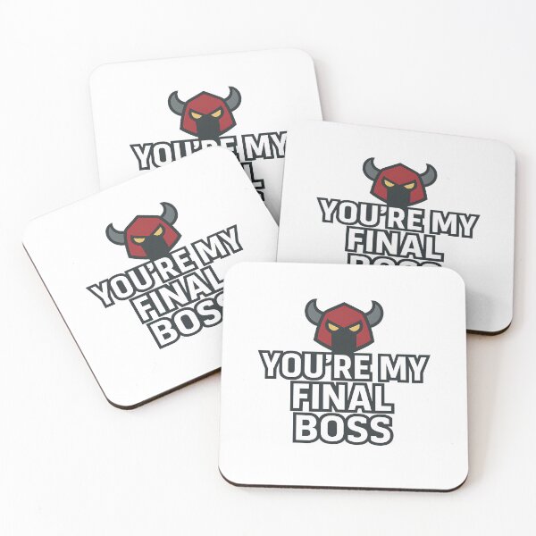 Item preview, You’re My Final Boss – Gamer Valentine Love Shirt designed and sold by SVALANART.