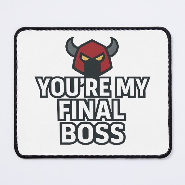 Item preview, You’re My Final Boss – Gamer Valentine Love Shirt designed and sold by SVALANART.