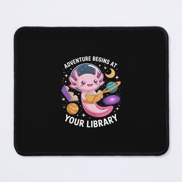 Item preview, Adventure Begins At Your Library Summer Reading Lovers designed and sold by SyntaxClaw.