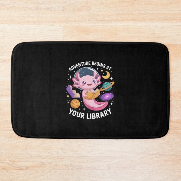Item preview, Adventure Begins At Your Library Summer Reading Lovers designed and sold by SyntaxClaw.