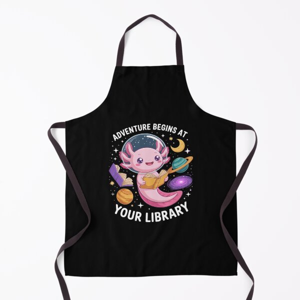 Item preview, Adventure Begins At Your Library Summer Reading Lovers designed and sold by SyntaxClaw.