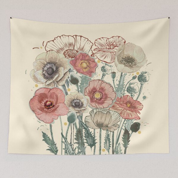 Item preview, Poppy Flower designed and sold by Ave Tweety.