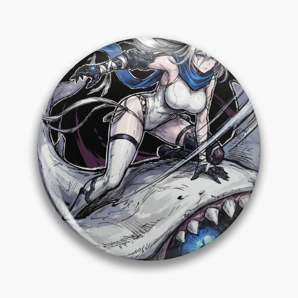 Item preview, Chaos Zero Nightmare Narja Peltion Healer Voracity Mindscape Fan Art designed and sold by Senpaiwaves.