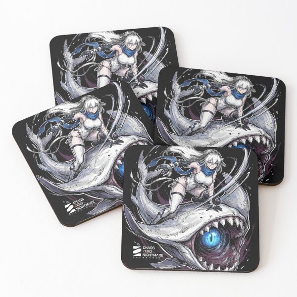 Item preview, Chaos Zero Nightmare Narja Peltion Healer Voracity Mindscape Fan Art designed and sold by Senpaiwaves.
