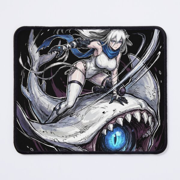 Item preview, Chaos Zero Nightmare Narja Peltion Healer Voracity Mindscape Fan Art designed and sold by Senpaiwaves.