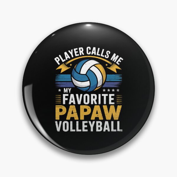 Item preview, My Favorite Volleyball Player Calls Me Papaw Father's Day 1 designed and sold by FadeOfThrone.